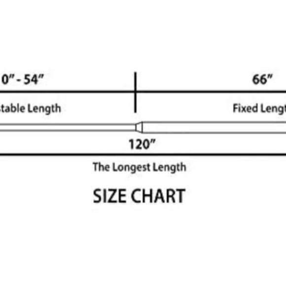 Curtain / Drape rod with crystal balls - Picture 3 of 3